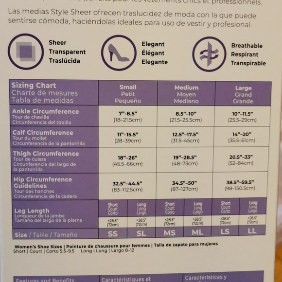 Sigvaris Medical Compression Stockings - Picture 3 of 3